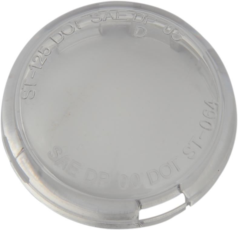 DRAG SPECIALTIES Turn Signal Lens - Clear 162375-HC3