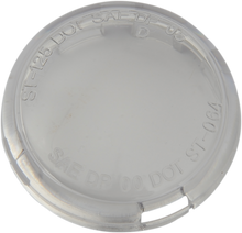 DRAG SPECIALTIES Turn Signal Lens - Clear 162375-HC3
