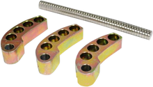 BIKEMAN PERFORMANCE Goldstar Magnetic Adjustable Clutch Weights - 72 g to 94 g - Polaris 07-GSW-7294