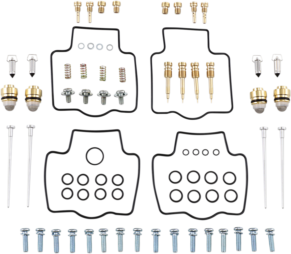 PARTS UNLIMITED Carburetor Repair Kit - Kawasaki 26-1717