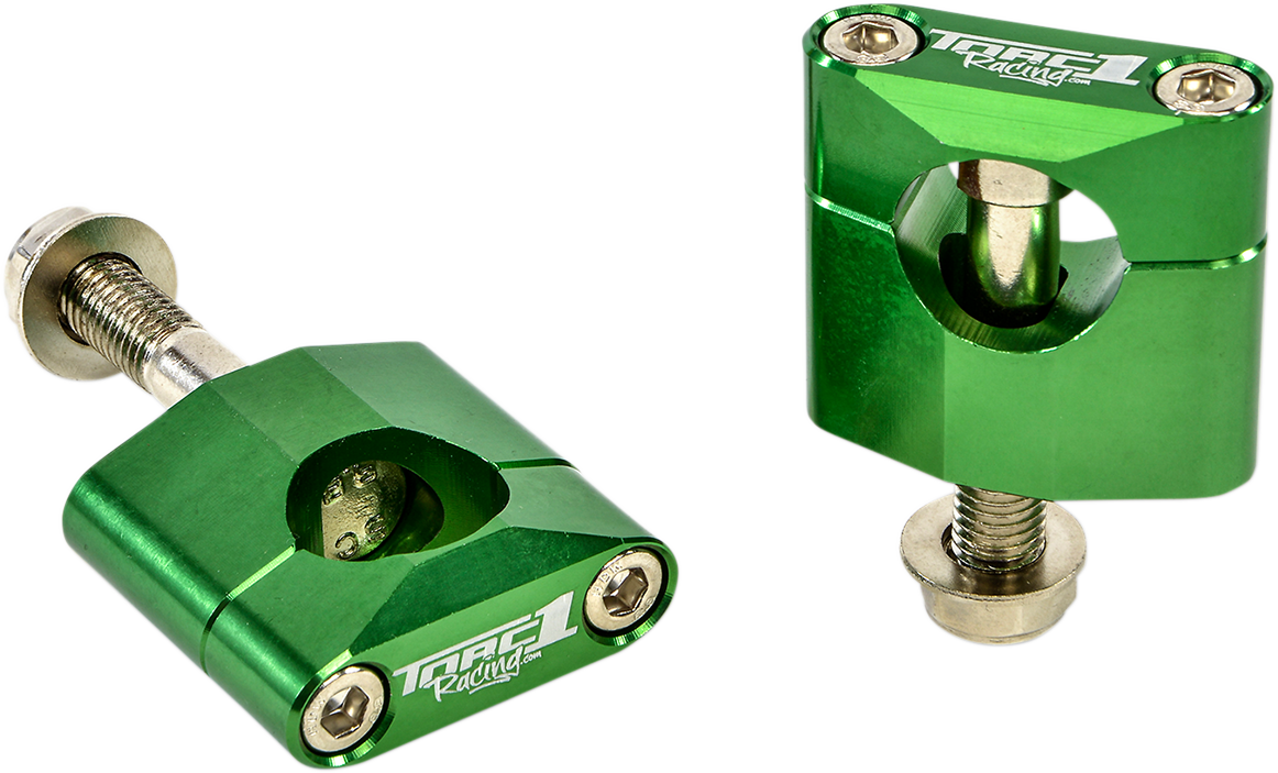 TORC1 Oversized Handlebar Mount - Green 1900-0800