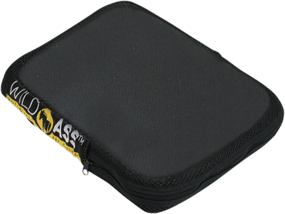WILD ASS Cushion - Air Seat - Air Gel - Pillion - Black PILLION-AIRGEL