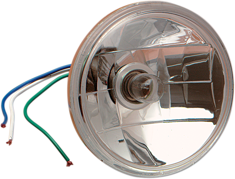 DRAG SPECIALTIES Diamond Light - 4-1/2" 20-6001-BXLB1