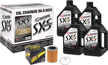 MAXIMA RACING OIL SXS Synthetic Oil Change Kit - Can-Am - 5W-40 90-469013-CA