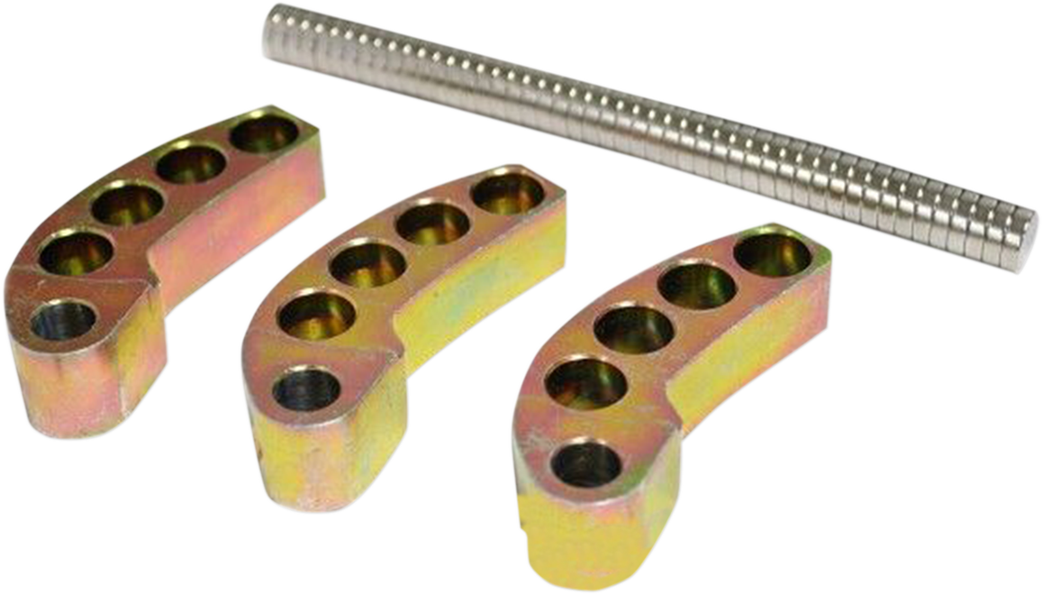 BIKEMAN PERFORMANCE Goldstar Clutch Weights - 44-58g - 850 E-Tec 05-GSW-4458