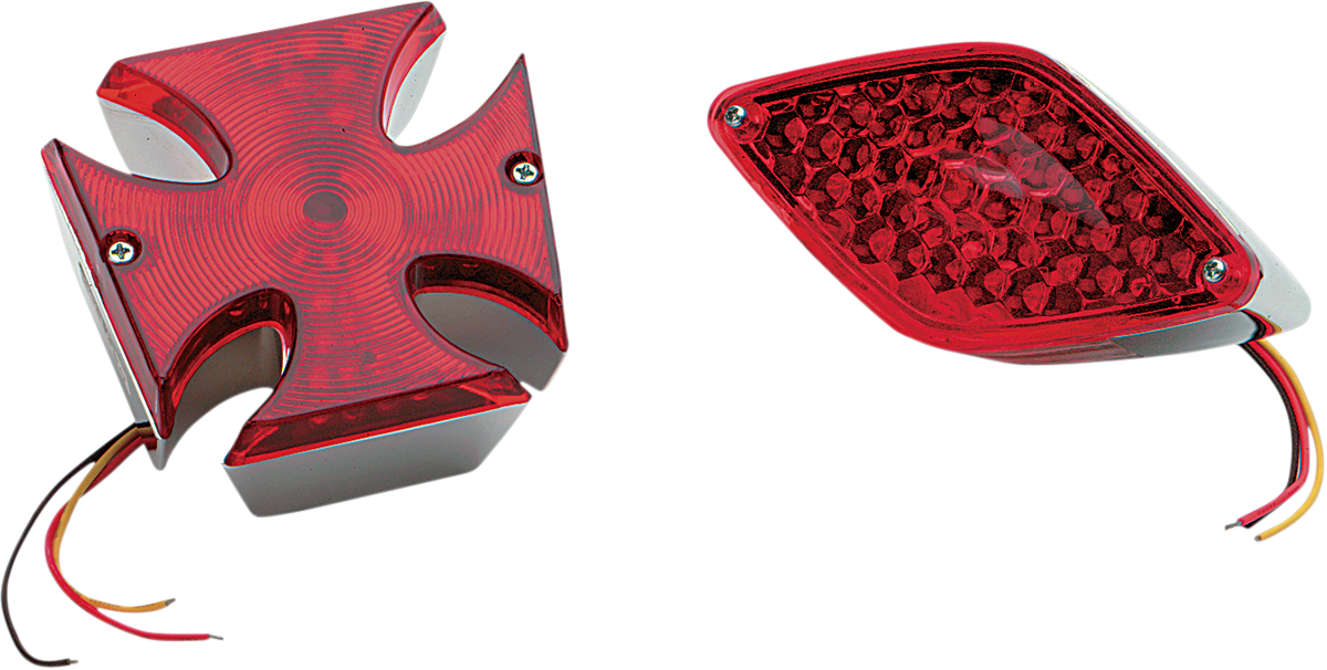DRAG SPECIALTIES Taillight - LED - Maltese 20-6503LEDBXLB1
