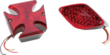 DRAG SPECIALTIES Taillight - LED - Maltese 20-6503LEDBXLB1