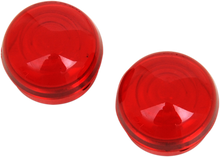 DRAG SPECIALTIES Replacement Red Lens - DS-282040/1 20-6589RL-HC3