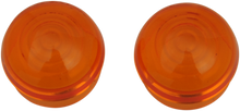 DRAG SPECIALTIES Replacement Amber Lens - DDS282040/1 20-6589AL-HC3
