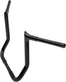 FAT BAGGERS INC. 1-1/4" EZ Install Pointed Top Handlebar - 14" - Black 905014-B