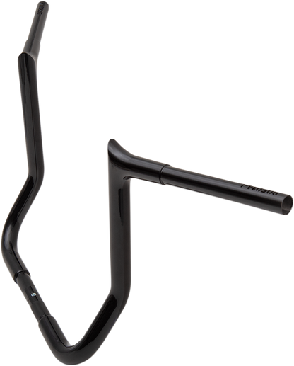 FAT BAGGERS INC. 1-1/4" EZ Install Pointed Top Handlebar - 14" - Black 905014-B