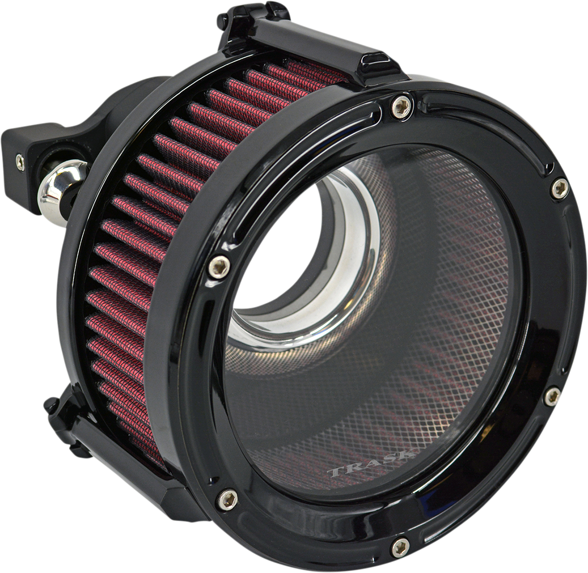 TRASK Assault Charge High-Flow Air Cleaner - Gloss Black TM-1022GBK