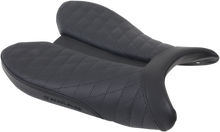 SADDLEMEN Track Seat - Lattice Stitch - Black - YZF '10-'16 0810-Y136