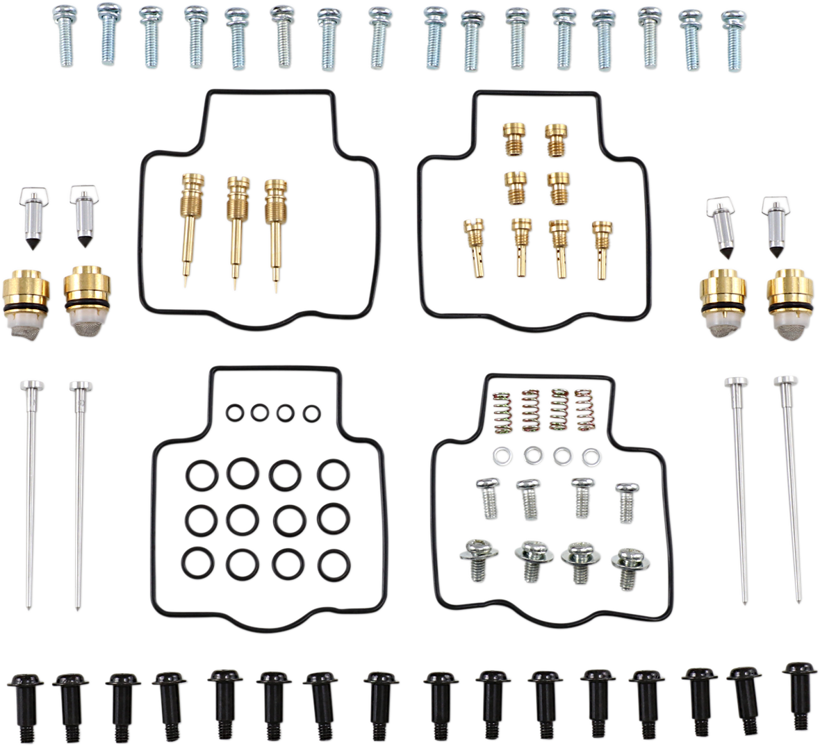 PARTS UNLIMITED Carburetor Repair Kit - Kawasaki 26-1719