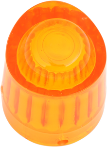 DRAG SPECIALTIES Replacement Lens for Pony Lights - Amber 12-6051-L-HC3