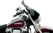 MEMPHIS SHADES Fairing Windshield Trim - Stainless Steel - Slotted - Slim MEM0923
