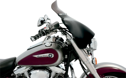 MEMPHIS SHADES Fairing Windshield Trim - Stainless Steel - Slotted - Slim MEM0923
