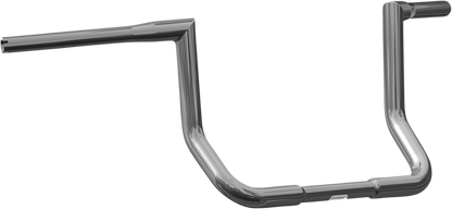 KHROME WERKS Buck-25 Handlebar - FLH - 10" - Chrome 300630
