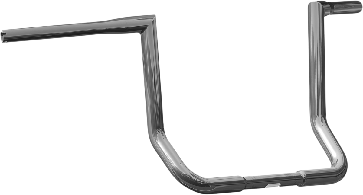 KHROME WERKS Buck-25 Handlebar - FLH - 12" - Chrome 300632
