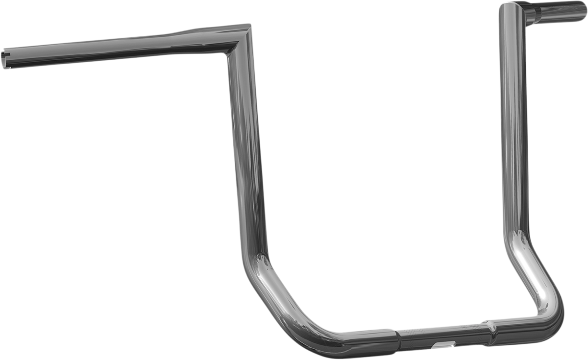 KHROME WERKS Buck-25 Handlebar - FLH - 14" - Chrome 300634