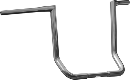 KHROME WERKS Buck-25 Handlebar - FLH - 14" - Chrome 300634