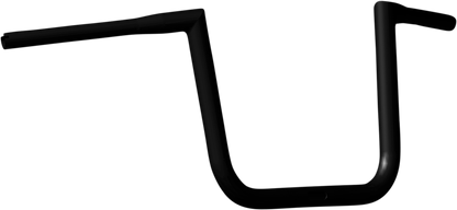 KHROME WERKS Buck-25 Handlebar - FLT - 10" - Black 300740