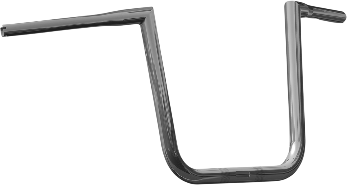 KHROME WERKS Buck-25 Handlebar - FLT - 12" - Chrome 300642