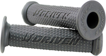 DRIVEN RACING Revolt Grips - Gray D333 GY