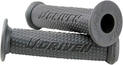 DRIVEN RACING Revolt Grips - Gray D333 GY