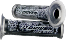 DRIVEN RACING Bandana Grips - Black D335 BK