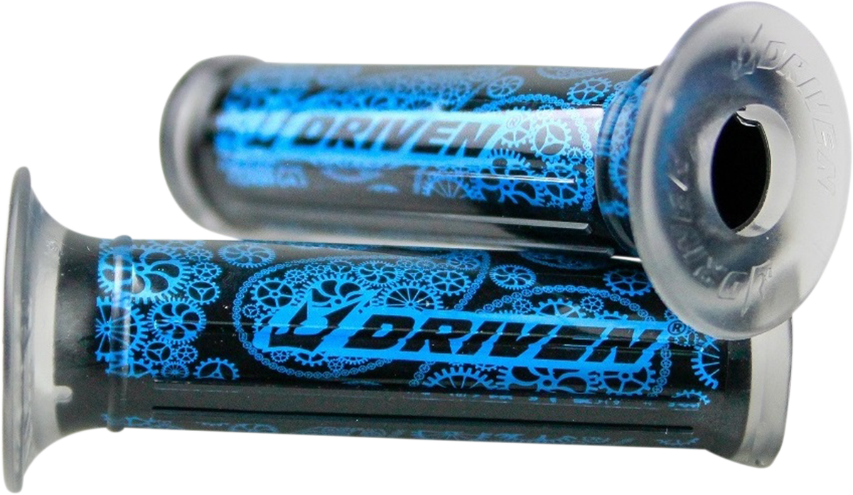 DRIVEN RACING Bandana Grips - Blue D335 BL