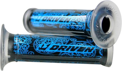 DRIVEN RACING Bandana Grips - Blue D335 BL