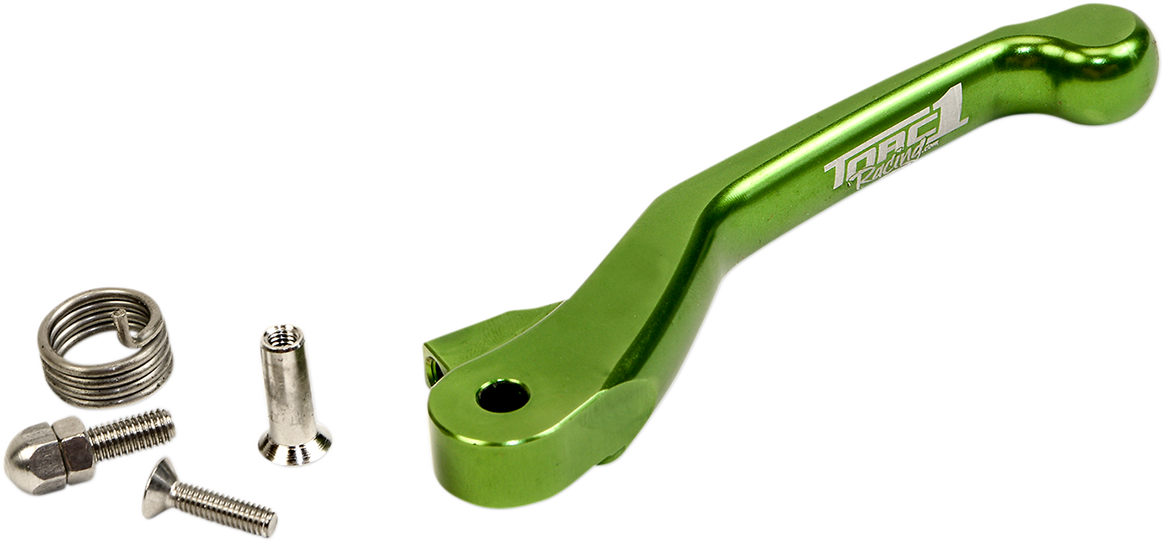 TORC1 Replacement Flex Lever - Clutch - Green 7101-0800