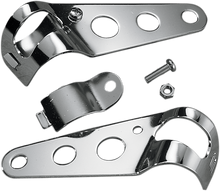 DRAG SPECIALTIES 5-1/2" Side-Mount Headlight Mount Bracket 62101