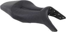 SADDLEMEN Track Seat - Lattice Stitch - Black - FZ09 '14-'19 0810-Y137