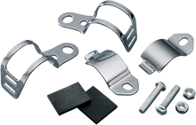 DRAG SPECIALTIES Fork-Mount Marker Lite Brackets 11368-HC3