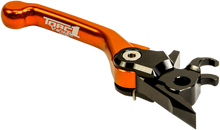 TORC1 Vengeance Flex Lever - Brake - Orange 6815-0205