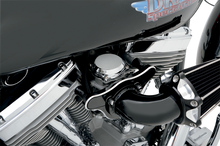DRAG SPECIALTIES Constant Velocity Carburetor Top Cover - Smooth - Chrome 72830