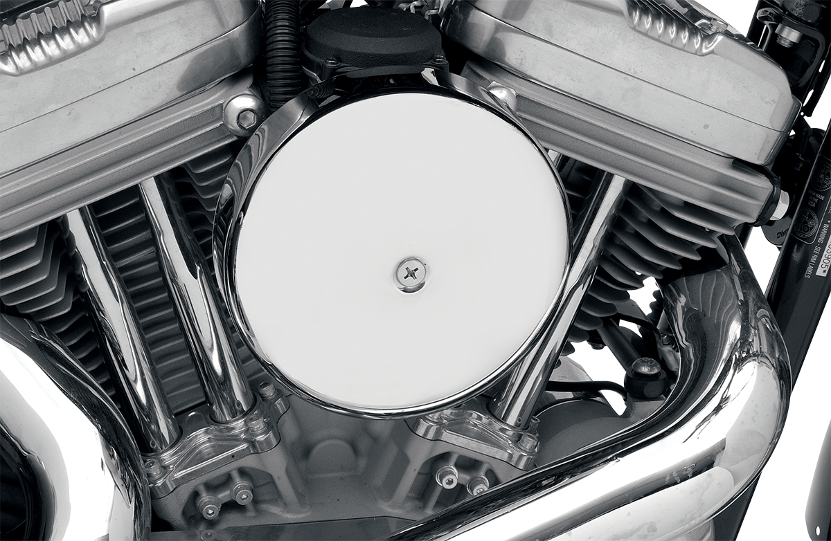 DRAG SPECIALTIES 7" Round Air Cleaner - Chrome DS288903-BC736