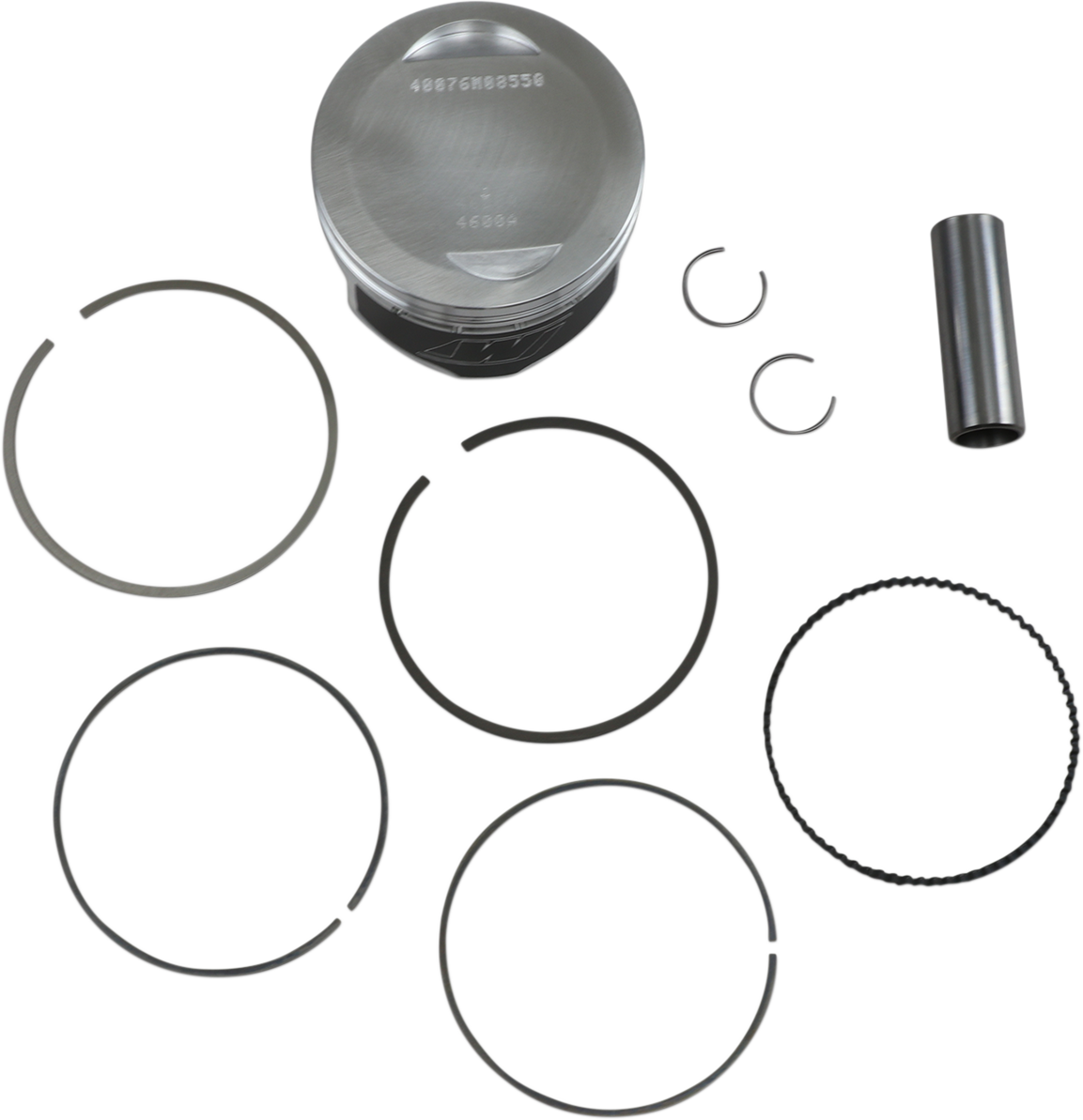 WISECO Piston Kit - 85.00 mm - Yamaha 40076M08500