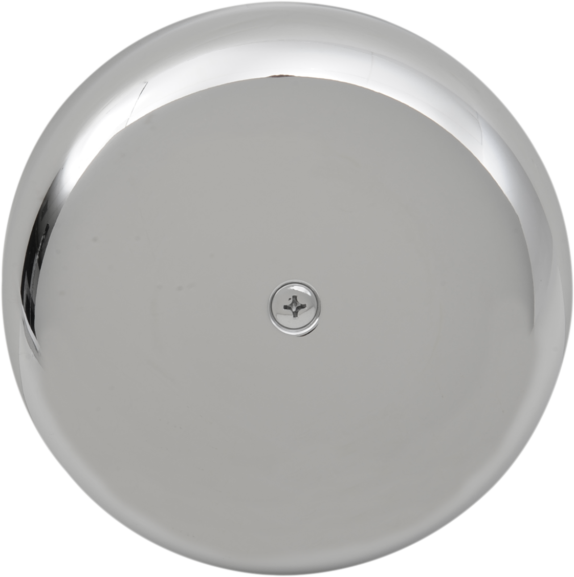 DRAG SPECIALTIES 7" Round Air Cleaner - Chrome 121093-BX-LB2