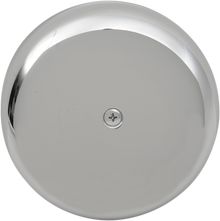 DRAG SPECIALTIES 7" Round Air Cleaner - Chrome 121093-BX-LB2