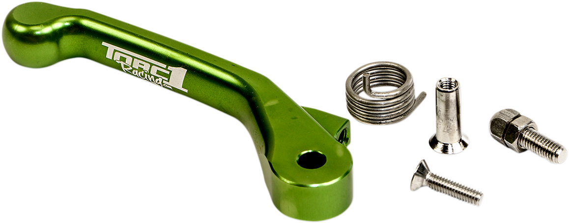 TORC1 Replacement Flex Lever - Brake - Green 7100-0800