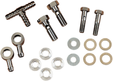 DRAG SPECIALTIES Air Cleaner Breather Kit 120090-BC105