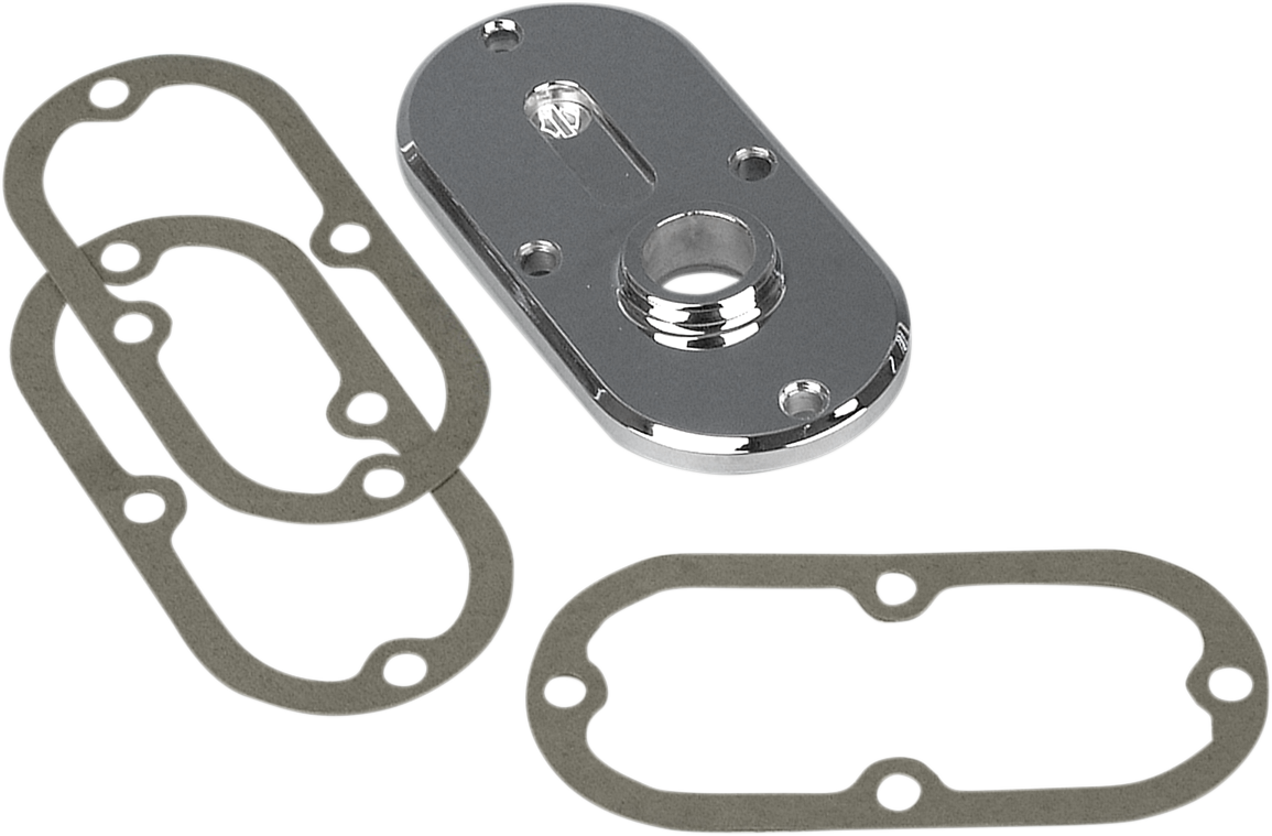 JAMES GASKET Inspection Cover Gasket - 0.032" - 4 Speed - Big Twin JGI-60567-65