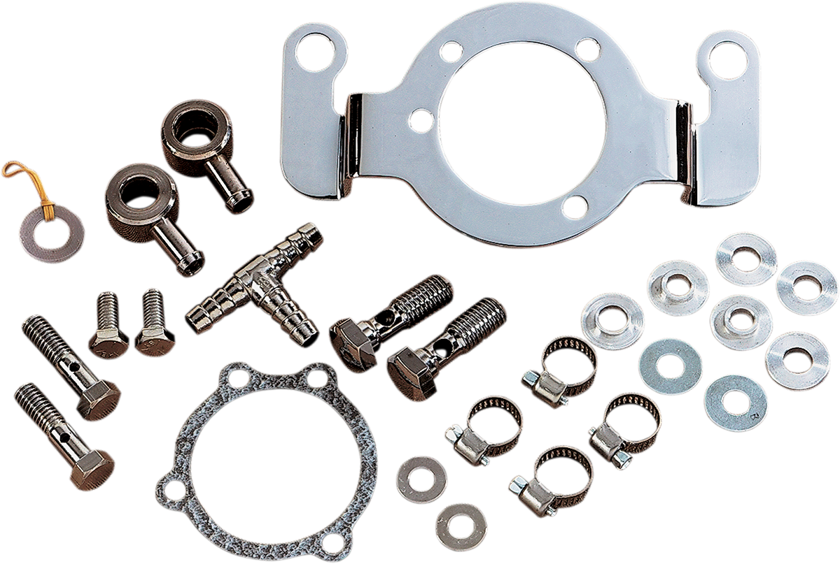 DRAG SPECIALTIES Support Bracket Kit - Big Twin 120049-BC315