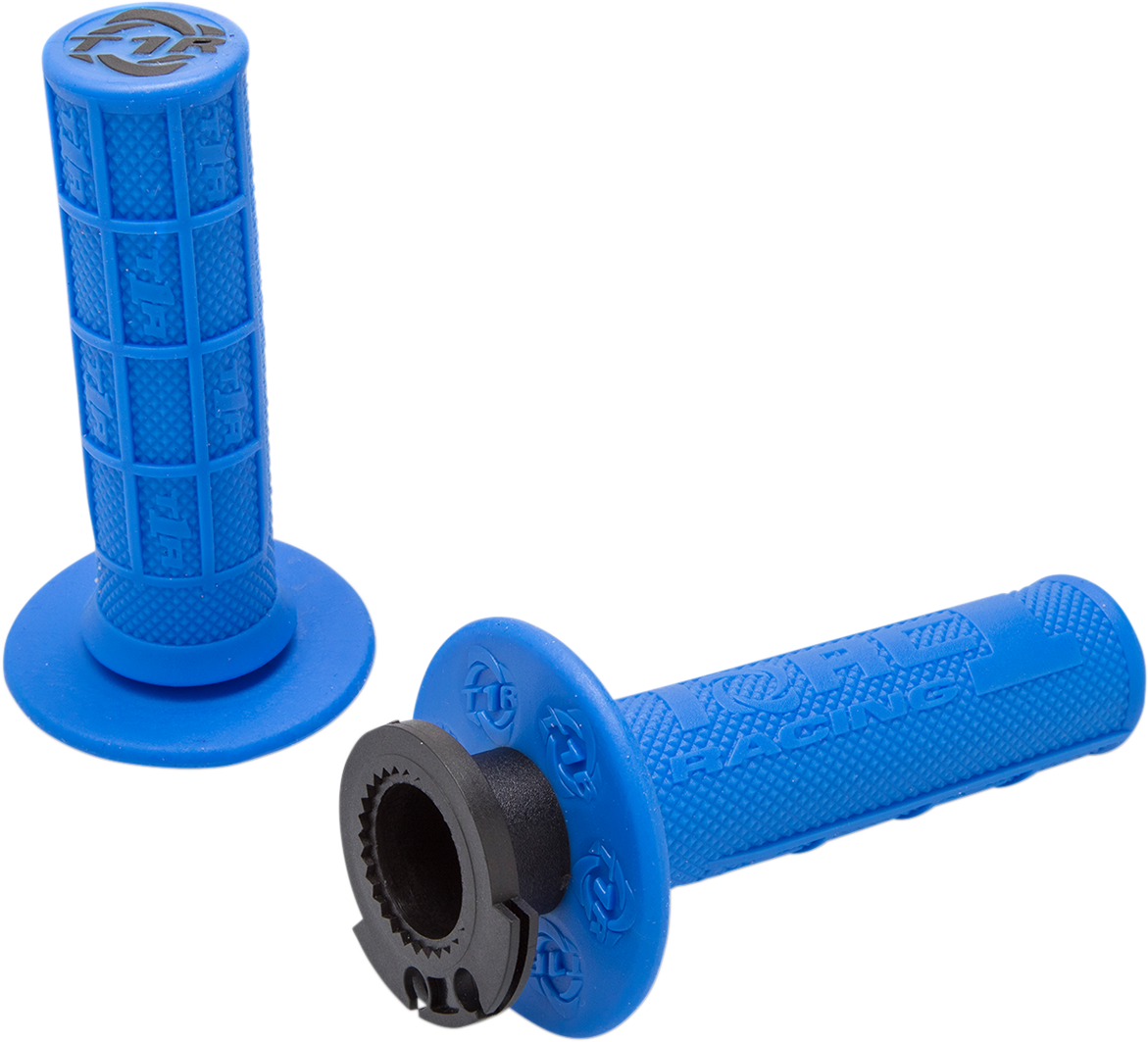TORC1 Defy Lock-On Grips - 4-Stroke - Blue 3750-0302