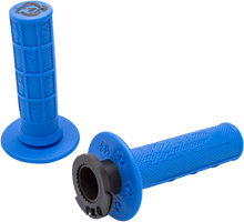TORC1 Defy Lock-On Grips - 4-Stroke - Blue 3750-0302