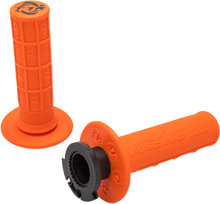 TORC1 Defy Lock-On Grips - 4-Stroke - Orange 3750-0502