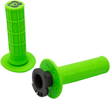 TORC1 Defy Lock-On Grips - 4-Stroke - Green 3750-0802